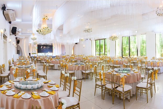 Hệ thống trần đậm chất Nhật Bản tại Aqua Palace