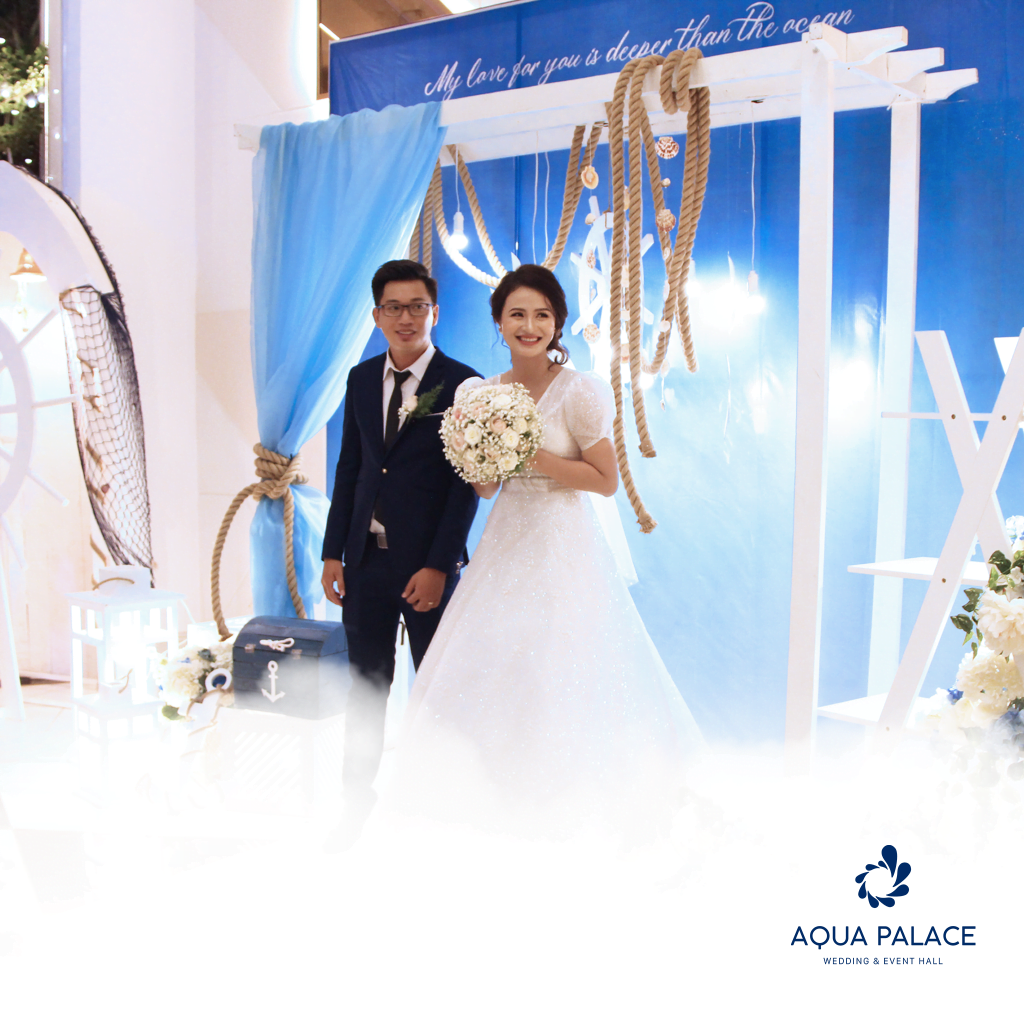 dam-cuoi-doc-nhat-aqua-palace